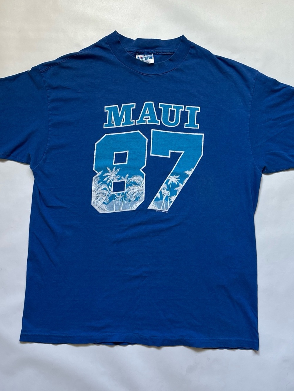Vintage happy shirts Hawaii souvenir single stitch tee XL